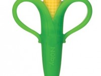nuby id6867 Силиконовый прорезыватель "Кукуруза"