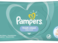 pampers Влажные салфетки fresh clean (52 шт.)