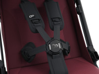 kinderkraft Прогулочная коляска nubi 3 красный