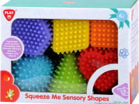 playgo 2420 figurine colorate moi (6 buc.)