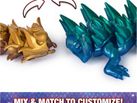 spin master 6073428 jucarie surpiza "crystalyx dragon" (30 cm) 