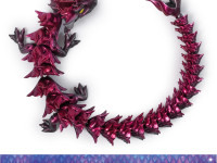 spin master 6073428 jucarie surpiza "crystalyx dragon" (30 cm) 