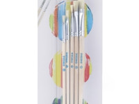 primo pensule 5buc set ( ponei )