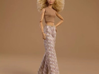 barbie jjx26 Коллекционная кукла "barbie basics" Модель 07 блондинка