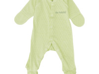 minikin 25120562 Комбинезон "Ажурный листик" (р.62) оливковый