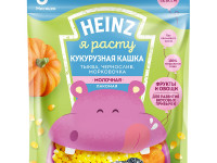heinz Лакомая Каша кукурузная тыква-чернослив-морковь (5м+) 170 гр.