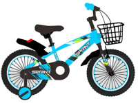 36349 gi-4/3 bicicleta "sprint 12" albastru