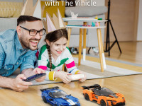 cada c51077w Машина на радиоуправлении "blue knight" (325 дет.)