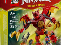 lego ninjago 71851 constructor "robotul dragon lui kai" (85 el.)