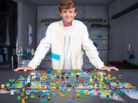 mrbeast lab 24747 Набор фигурок "swarms" (в асс.)