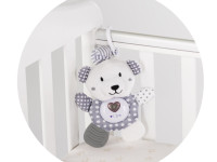 chipolino pikl02501bea Игрушка-подвеска музыкальная "Мишка"