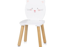 chipolino diwh02440323 masă și două scaune din mdf "ursuleț și pisicuță"