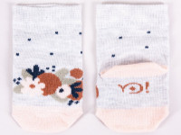 yoclub skc-0123/g Șosete pentru fete (3-6 m.) în sort.