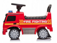 baby mix hz-657-f mașină pentru copii "pompieri" rosu