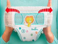 pampers pants 4 (9-15 kg.) 52 buc.