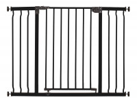 dreambaby g1964 porțile de siguranță liberty stayopen xtra tall + xtra wide (99-106 cm.) negru