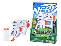 nerf f4417 blaster "minecraft microshots" (in sort.)