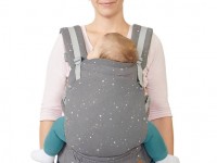 kinderkraft marsupiu huggy gri