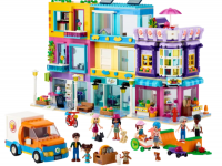 lego friends 41704 constructor "casa mare pe strada principală" (1682 el.)