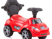 Сhipolino roctr02103re Машина детская с ручкой "turbo" красный