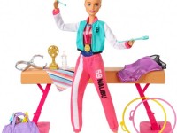 barbie gjm72 set de joc "gimnasta"