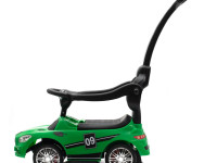 baby mix ur-bej919 racer Машина детская c ручкой зеленая