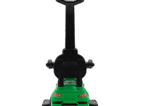 baby mix ur-bej919 racer Машина детская c ручкой зеленая