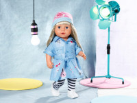 zapf creation 832585 Набор одежды для куклы "baby born deluxe jeans dress" (43 см.)