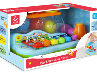 hola toys 856 Музыкальная игрушка "Ксилофон"