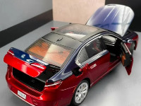 msz 68288a mașinuță metalică bmw i7 (1:24) cu sunete și lumini
