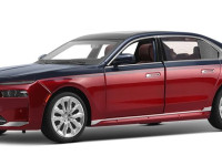 msz 68288a mașinuță metalică bmw i7 (1:24) cu sunete și lumini