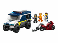 lego city 60479 constructor "dubă poliției pentru transportul deținuților" (198 el.)