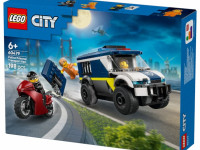 lego city 60479 constructor "dubă poliției pentru transportul deținuților" (198 el.)