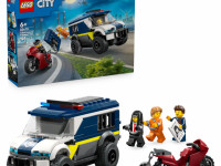 lego city 60479 constructor "dubă poliției pentru transportul deținuților" (198 el.)