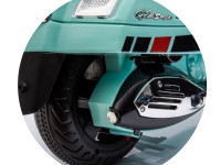 chipolino elmve0251tg motocicletă pe baterie vespa gts super teal green
