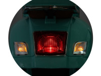 chipolino elmve0251tg motocicletă pe baterie vespa gts super teal green