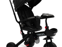 babymix 56314 triciclu peony eva negru