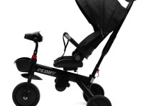 babymix 56314 triciclu peony eva negru