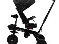babymix 56314 triciclu peony eva negru