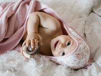 babyono-9361 Погремушка "Улитка" 1547