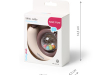 babyono-9361 Погремушка "Улитка" 1547