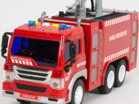 op 200591600 Игрушка инерционная "Пожарная машина" (свет, звук) wy351a