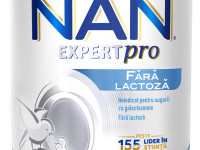 Lapte praf Nan Expert Pro  fără lactoza (0 luni+) 400 gr. lapte praf nan expert pro  fără lactoza (0 luni+) 400 gr.