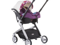 chipolino carucior 3-in-1 emotion kkem02103wf alb/flori 