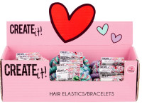 create it 84554 Эластичные резинки для волос (2 шт.) в асс.