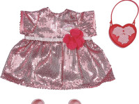 zapf creation 705438 set de îmbrăcăminte baby annabell „tinuta glamourous” (43 cm.)