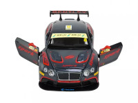 msz 68267a mașinuță metalică bentley continental gt3 concept (1:24) cu sunete și lumini 