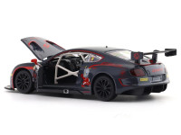 msz 68267a mașinuță metalică bentley continental gt3 concept (1:24) cu sunete și lumini 