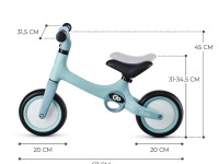 kinderkraft run bike tove mint