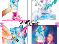 canal toys ofg297cl mini lampă cu lavă "unicorn" cu decorațiuni